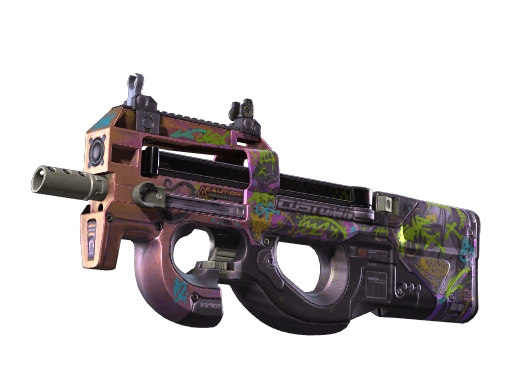 P90 | Neoqueen - Field-Tested