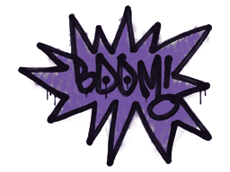 Sealed Graffiti | BOOM - Default