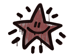 Sealed Graffiti | Shining Star - Default