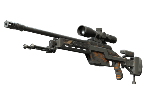 SSG 08 | Death's Head - Battle-Scarred