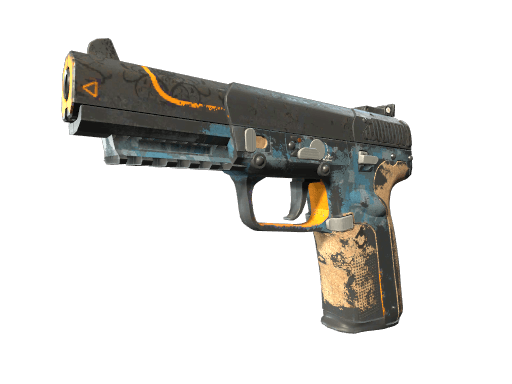Five-SeveN | Triumvirate - Battle-Scarred