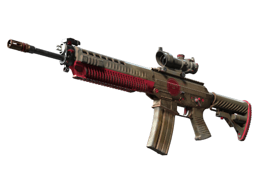 SG 553 | Berry Gel Coat - Field-Tested