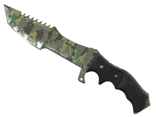 ★ StatTrak™ Huntsman Knife | Boreal Forest - Field-Tested