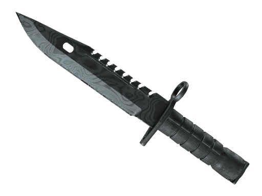 ★ StatTrak™ M9 Bayonet | Damascus Steel - Battle-Scarred