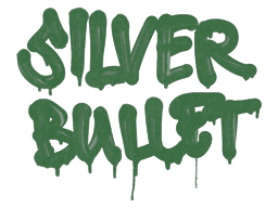 Sealed Graffiti | Silver Bullet - Default
