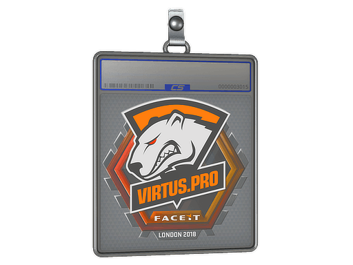 Sticker Slab | Virtus.Pro | London 2018