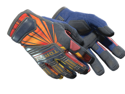 ★ Specialist Gloves | Sunburst - Field-Tested