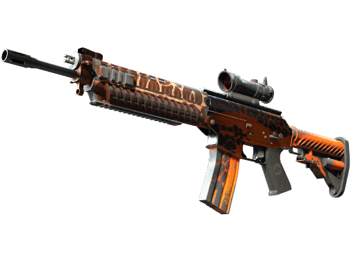 SG 553 | Tiger Moth - Field-Tested