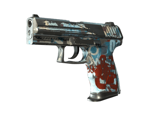 P2000 | Dispatch - Battle-Scarred