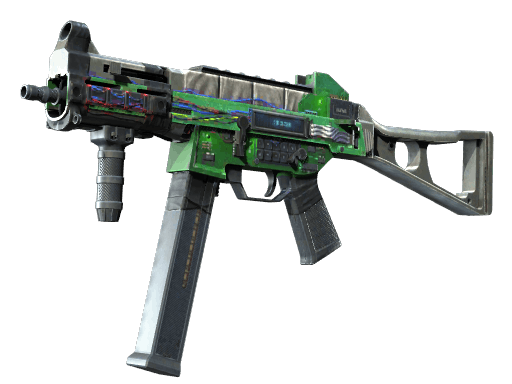UMP-45 | Plastique - Field-Tested