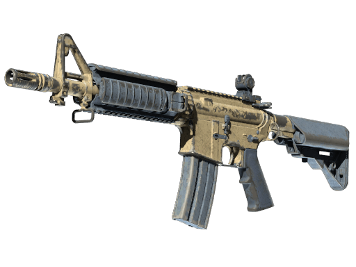 M4A4 | Tornado - Battle-Scarred