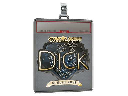 Sticker Slab | DickStacy (Gold) | Berlin 2019