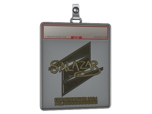 Sticker Slab | salazar (Gold) | Copenhagen 2024