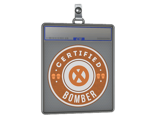 Sticker Slab | The Bomber