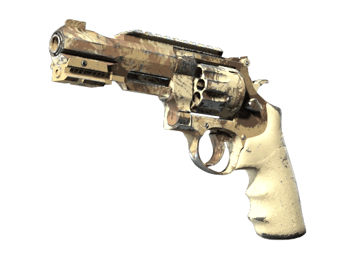 R8 Revolver | Desert Brush - Field-Tested