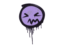 Sealed Graffiti | Grimace - Default