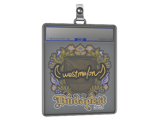 Sticker Slab | westmelon | Budapest 2025