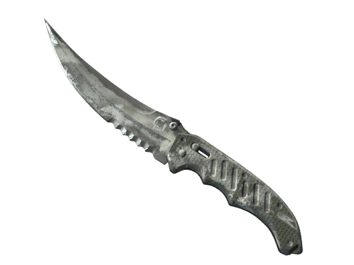 ★ StatTrak™ Flip Knife | Urban Masked - Battle-Scarred
