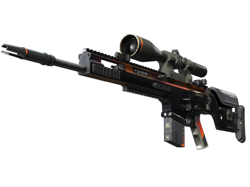 SCAR-20 | Enforcer - Field-Tested