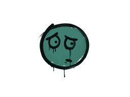 Sealed Graffiti | Worry - Default