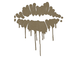 Sealed Graffiti | Kiss - Default