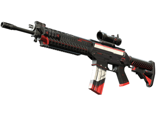 SG 553 | Cyrex - Field-Tested