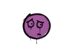 Sealed Graffiti | Worry - Default