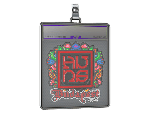 Sticker Slab | The Huns (Embroidered) | Budapest 2025