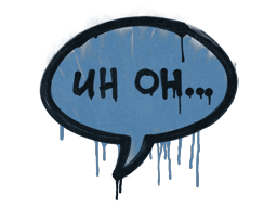 Sealed Graffiti | Uh Oh - Default