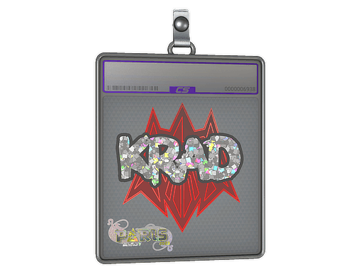 Sticker Slab | Krad (Glitter) | Paris 2023