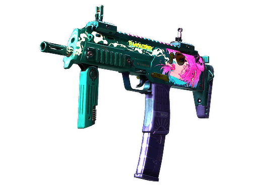 MP7 | Smoking Kills - Field-Tested