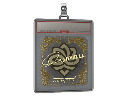 Sticker Slab | dumau (Gold) | Austin 2025