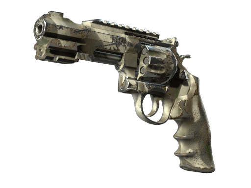 R8 Revolver | Bone Mask - Field-Tested