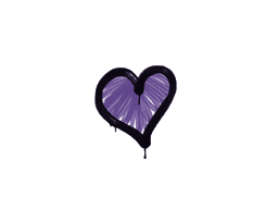 Sealed Graffiti | Heart - Default