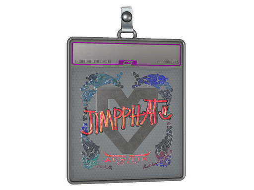 Sticker Slab | Jimpphat (Holo) | Austin 2025