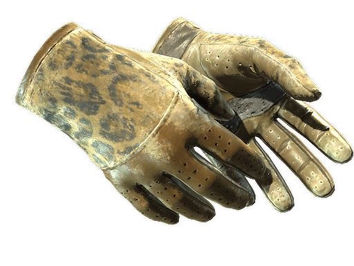 ★ Driver Gloves | Queen Jaguar - Battle-Scarred