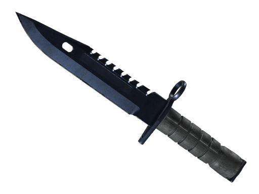 ★ M9 Bayonet | Blue Steel - Battle-Scarred