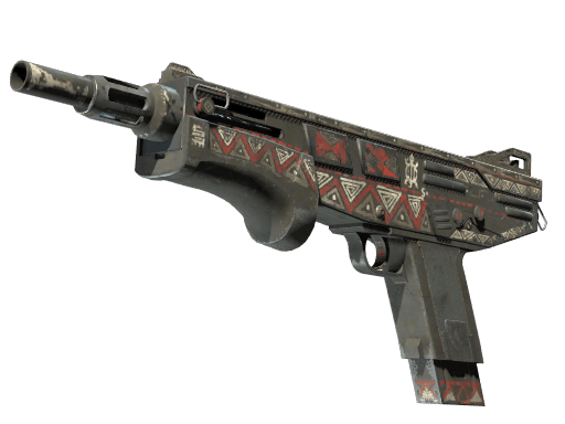 MAG-7 | Petroglyph - Field-Tested