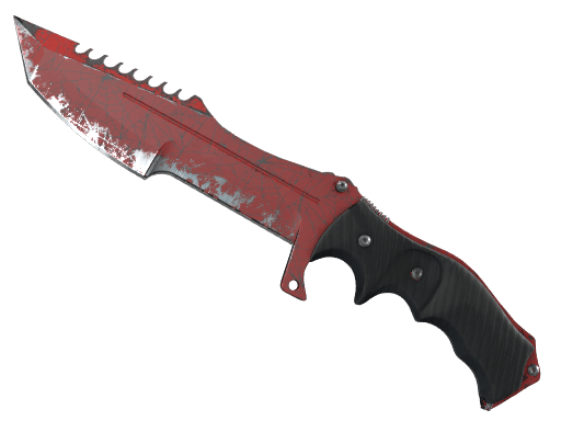 ★ StatTrak™ Huntsman Knife | Crimson Web - Field-Tested