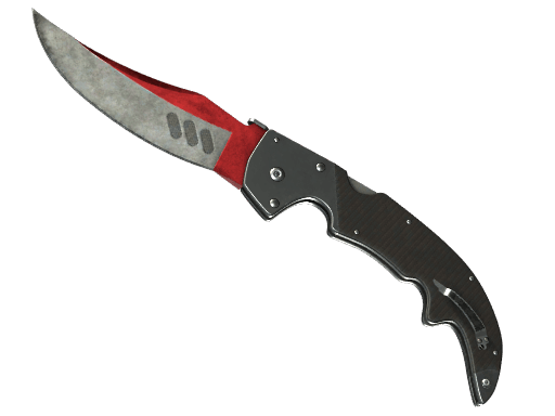★ Falchion Knife | Autotronic - Battle-Scarred