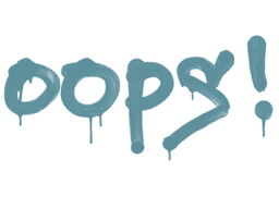 Sealed Graffiti | Oops - Default