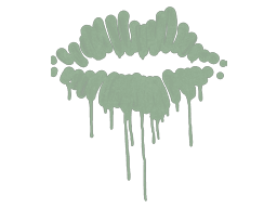 Sealed Graffiti | Kiss - Default