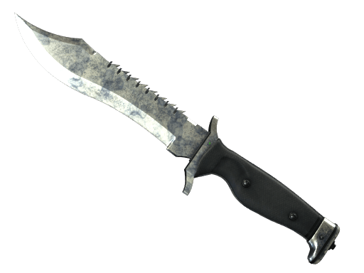 ★ Bowie Knife | Stained - Battle-Scarred