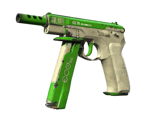CZ75-Auto | Eco - Battle-Scarred