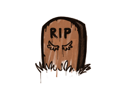 Sealed Graffiti | Tombstone - Default