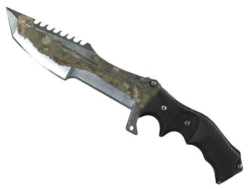 ★ StatTrak™ Huntsman Knife | Forest DDPAT - Battle-Scarred