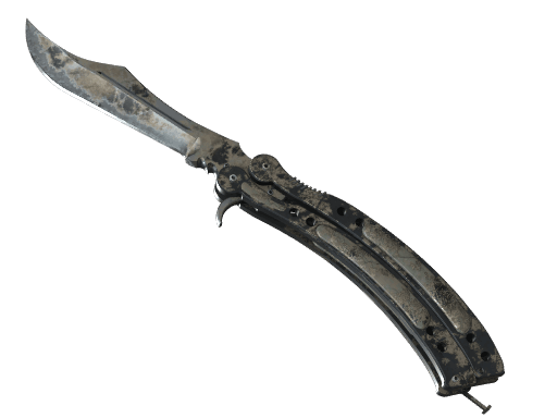 ★ Butterfly Knife | Scorched - Battle-Scarred