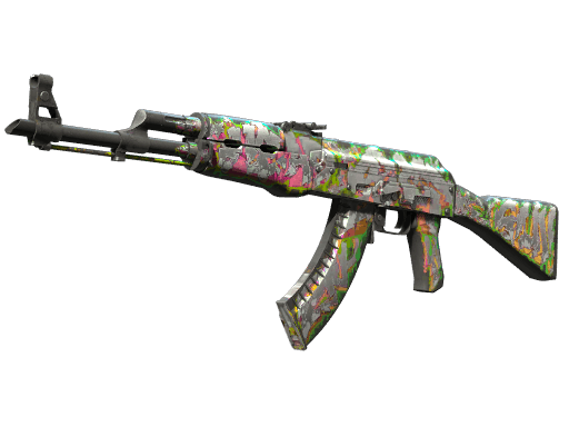 AK-47 | Head Shot - Field-Tested