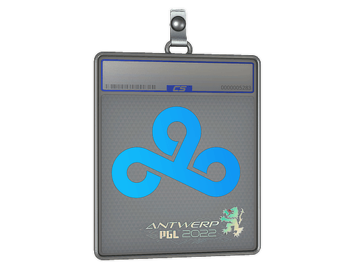 Sticker Slab | Cloud9 | Antwerp 2022