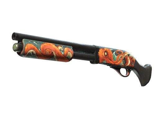 Sawed-Off | The Kraken - Field-Tested